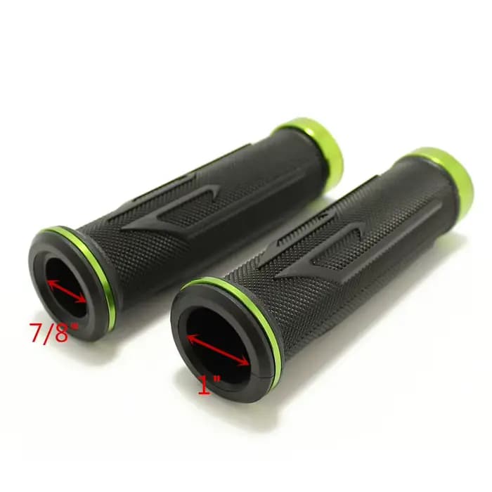 7/8 "22mm poignée de moto universelle guidon poignée de barre poignées pour HONDA 250 600 900 CB400