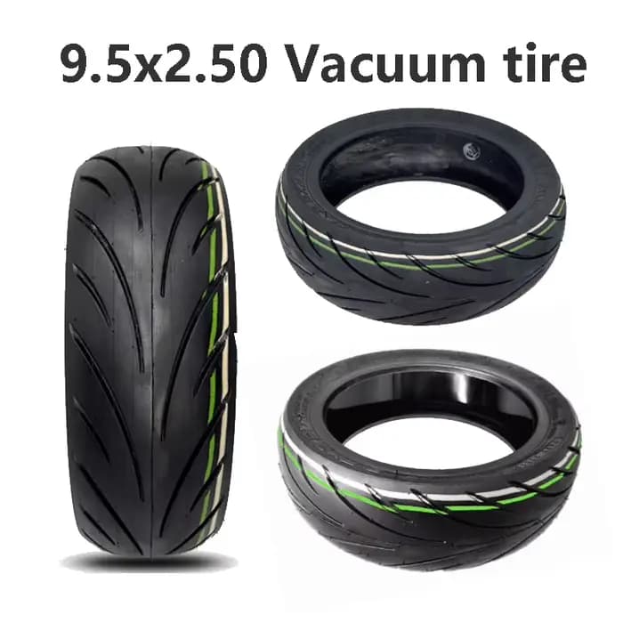 Pneu Tubeless 9.5x2.50 CST pour Scooter électrique Niu KQi3 NIU KQI 3, pneu sous vide spécial avec c