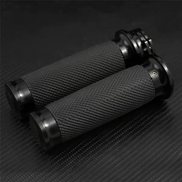 Poignées universelles pour moto, 1 ", 25mm, noires, pour Harley Touring Road King Dyna VRSC Sportste