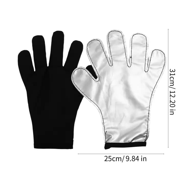 Gants hydratants exfoliants pour prévenir la sécheresse des mains, laissent les mains lisses et douc