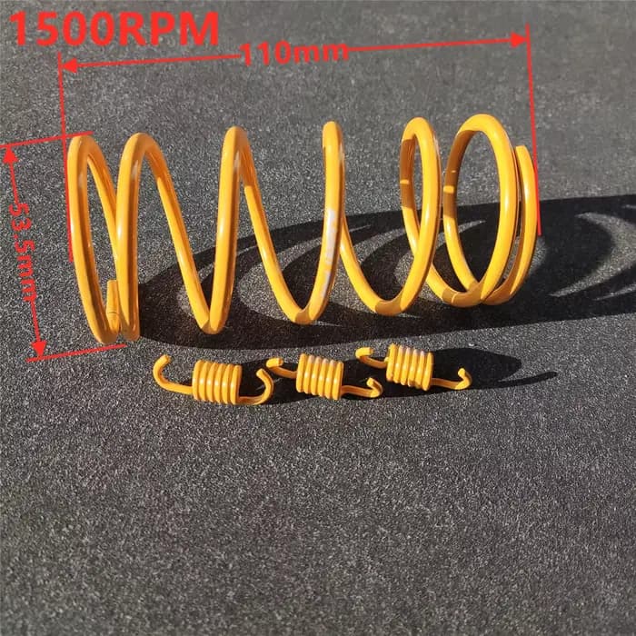 Glixal ressort d'embrayage modifié haute performance pour Yamaha Zuma BWS Vino JOG 50cc 2 temps 1PE4