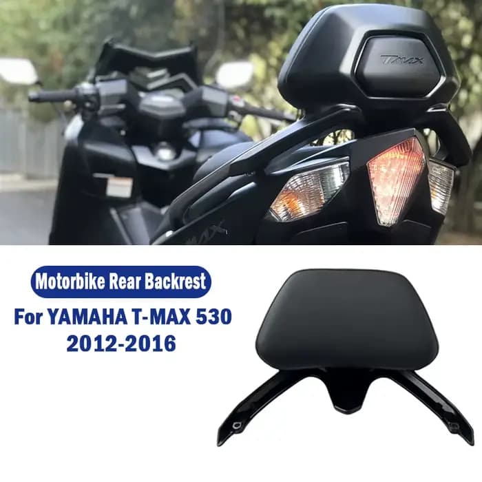 Appui-Dos de Moto pour YAMAHA TPrévention 530 TMAX T MAX 530 2012-2016, Coussin de Protection pour S