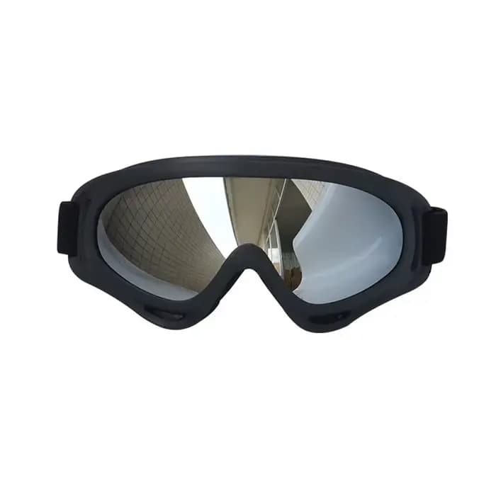 Lunettes de soleil de motocross UV400, coupe-vent, cyclisme, équitation, ski, masque buccal, casque
