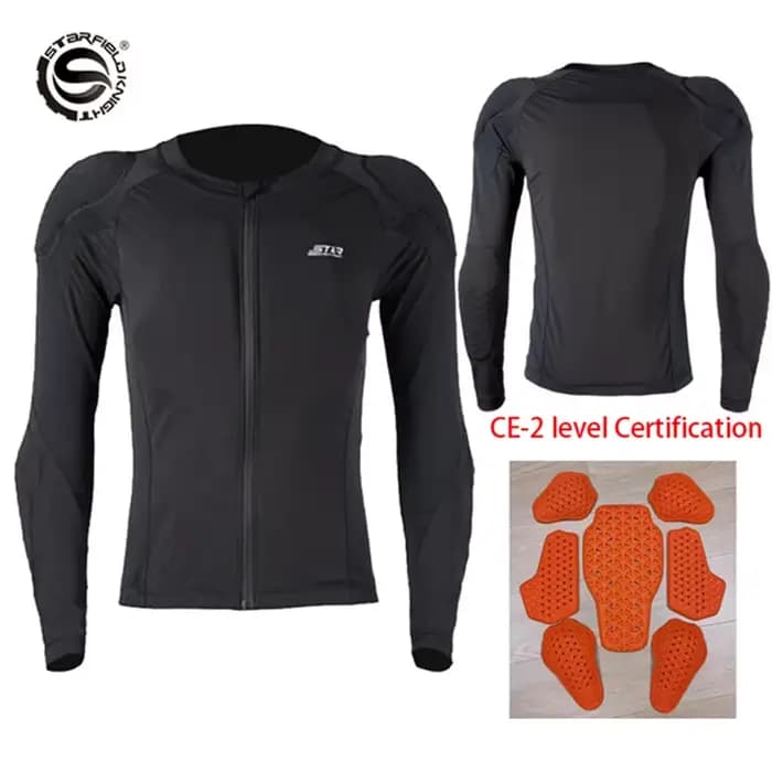 Vestes de Moto d'été, veste de Protection complète pour course de Moto, vêtements de Motocross léger