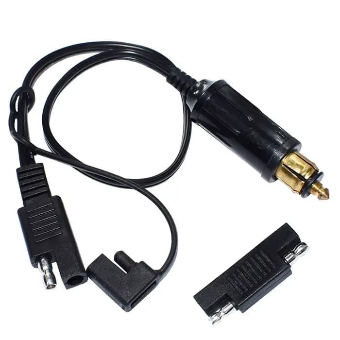 Câble de connexion pour moto BMW, chargeur de batterie, prise SAE, prise de courant 41cm, câbles de