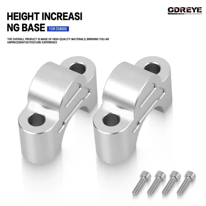 Pour VOGE DS800X 800DSX 800Rally moto 800 RALLY guidon Riser support poignée pince poignée barre Ris