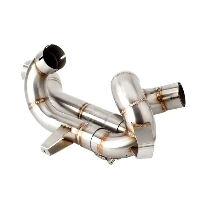Tuyau de liaison de silencieux d'échappement de moto à enfiler, pour Ducati Multistrada V4 2021 2022