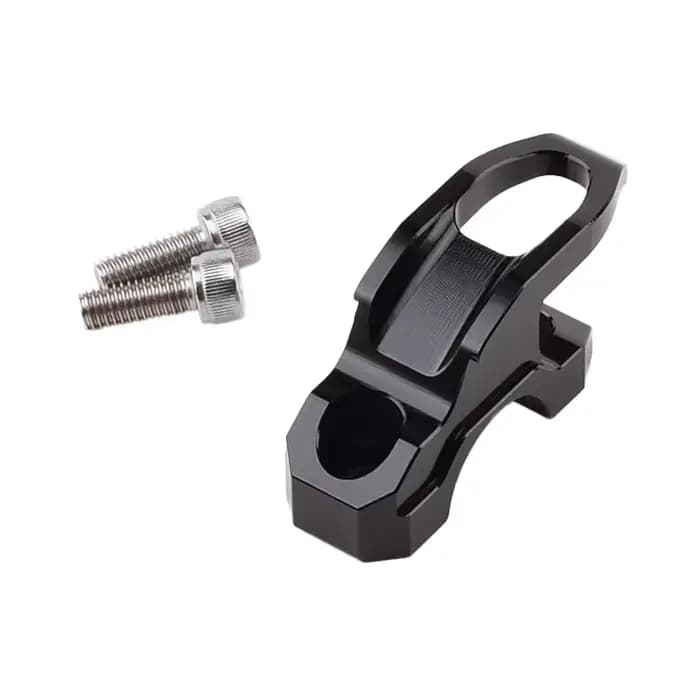 Crochet de rangement pour casque de pompe supérieure de moto, accessoires pour Moto Guzzi Breva1200,