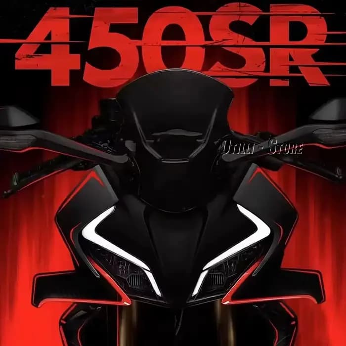 Pare-brise de moto, nouveau pour CFMOTO 450 SR 450SR 450sr 450 sr 2022 2023, rétroviseurs, aile de v