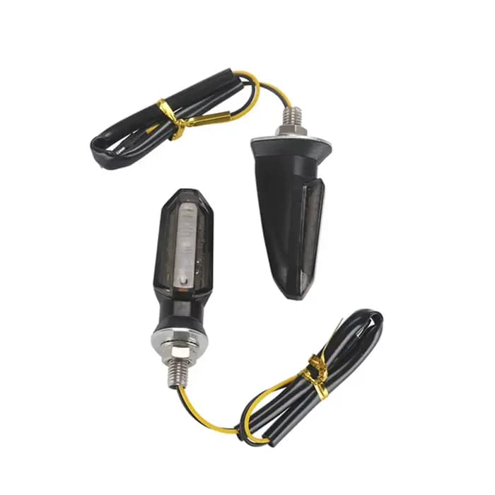 BLALION-Clignotant LED pour moto, feu arrière étanche pour scooter RL UTV, lumière de sauna, clignot