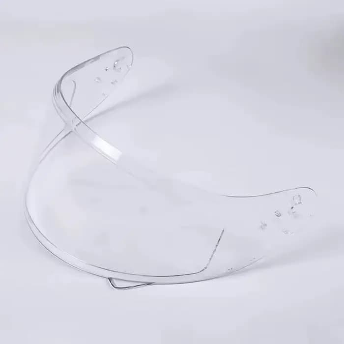 Visière d'objectif de casque de moto pour QIKE 111, pare-vent Anti-UV, accessoires de remplacement