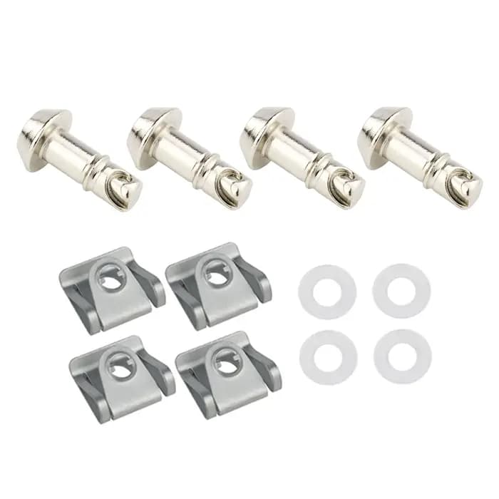 Attache universelle de carénage de course de moto à dégagement rapide, 17mm, pour Ducati 749 916 MV