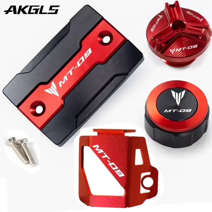 Couvercle de liquide de frein avant et arrière, coque de protection et Port de remplissage, accessoi