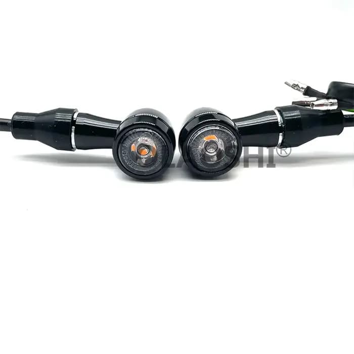Clignotant LED pour moto, feu arrière de frein arrière, micro clignotant, clignotant, lampe de clign