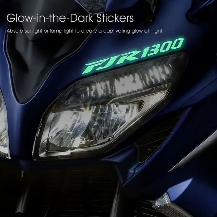 Autocollants lumineux pour moto, décalcomanies FJR 1300, accessoires pour Yamaha FJR1300 2005 2006 2
