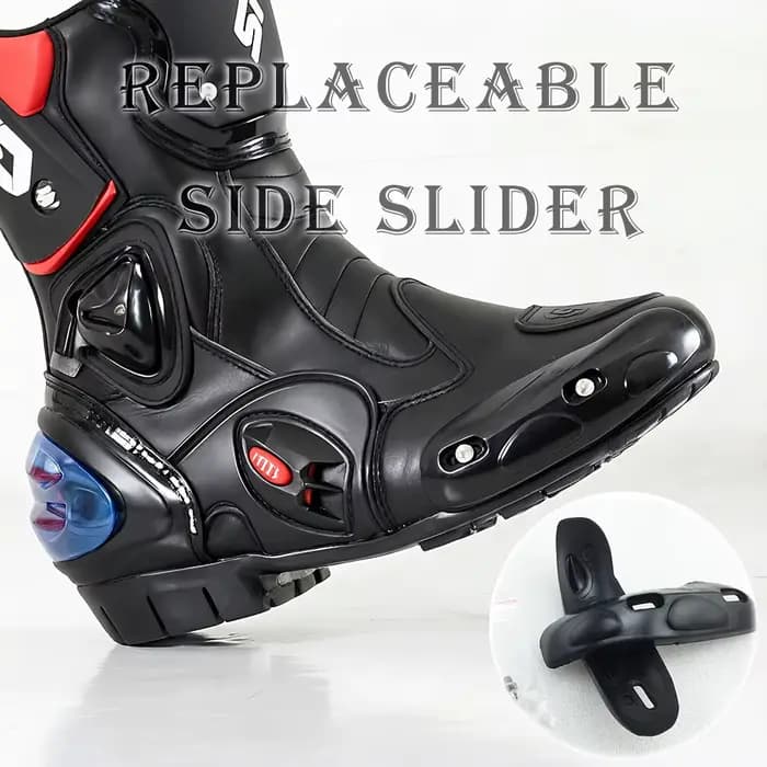 Glissières latérales pour bottes de moto longues/moyennes/courtes, 1 paire, pour bottes SIDI Pro-bik