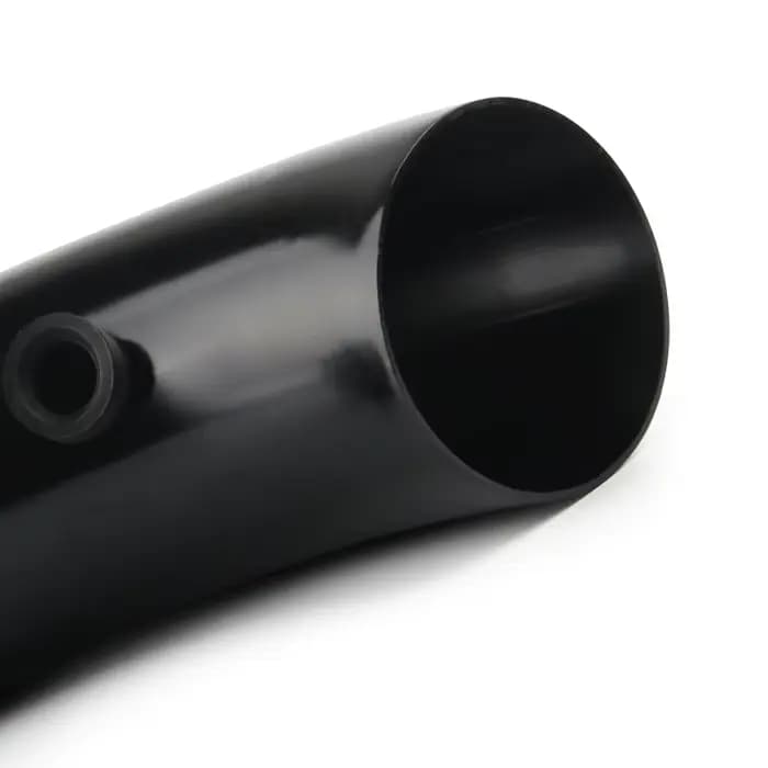 Système d'admission d'air froid universel en aluminium, 3 pouces, 75mm, Tube à Induction Turbo, coul