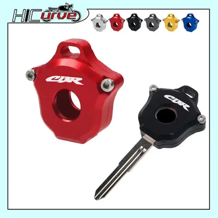 Étui pour clé de moto adapté pour HONDA CBR600RR CBR900RR CBR929RR CBR954RR CBR1000RR CBR1100XX
