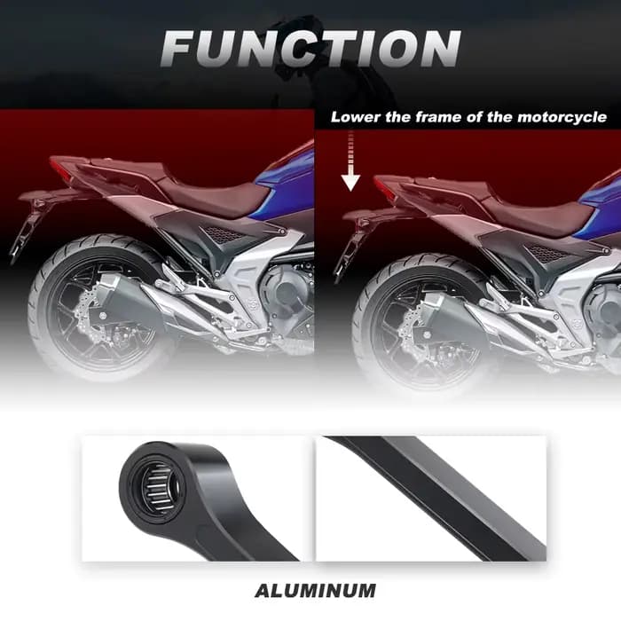 Kit de lien d'abaissement de levier de baisse de suspension arrière de moto pour Suzuki GSX-R1000 20