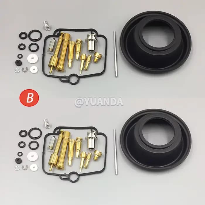 Kit de réparation de carburateur de moto, pour Mikuni BST33 BMW F650 1993-2000 SUZUKI 1989-2000 GS50