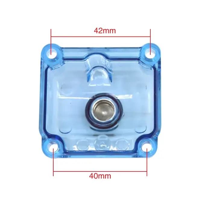 Sclmotos-pour Dellorto PHBG AS BS CS DS AD BD carburateur de moto chambre flottante transparente bol