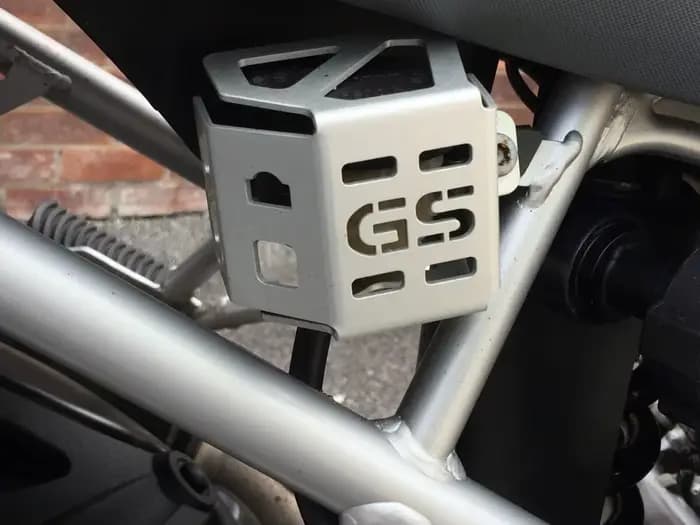 Kit de Protection de Bouchon de Réservoir de Frein Avant et Arrière pour Moto, Accessoire pour BMW R