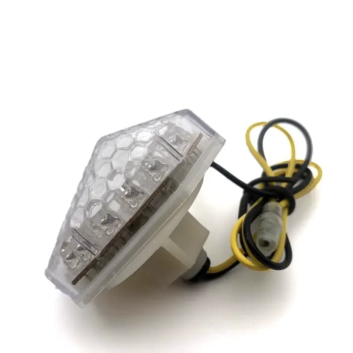 REALZION moto LED encastré clignotant indicateurs clignotant clignotant pour Suzuki GSXR 600 750 100