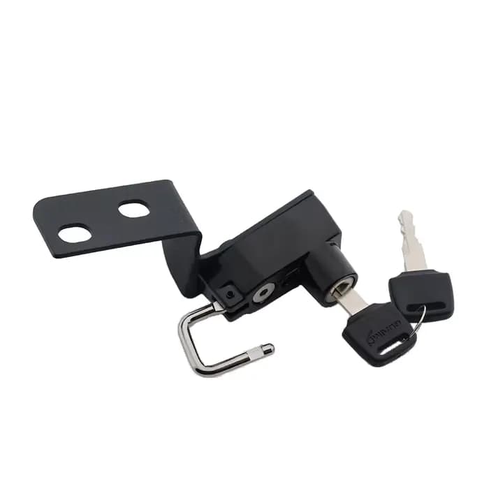 Verrouillage latéral pour casque de moto, sécurité antivol avec 2 prédire, adapté pour Duke 125, 200