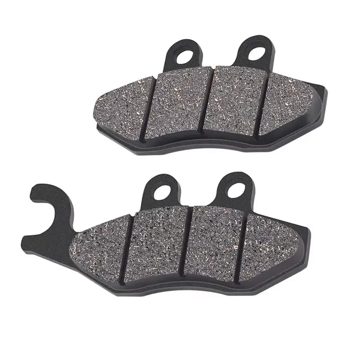 Plaquettes de frein avant et arrière de moto, pour PIAGGIO Fly Liberty Typhoon 50 100 Beverley 125 B
