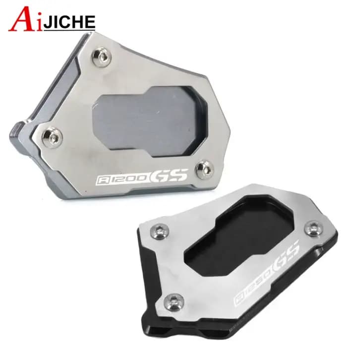 Béquille latérale CNC pour moto, Extension d'agrandissement, Support de coussinet de pied pour R 120