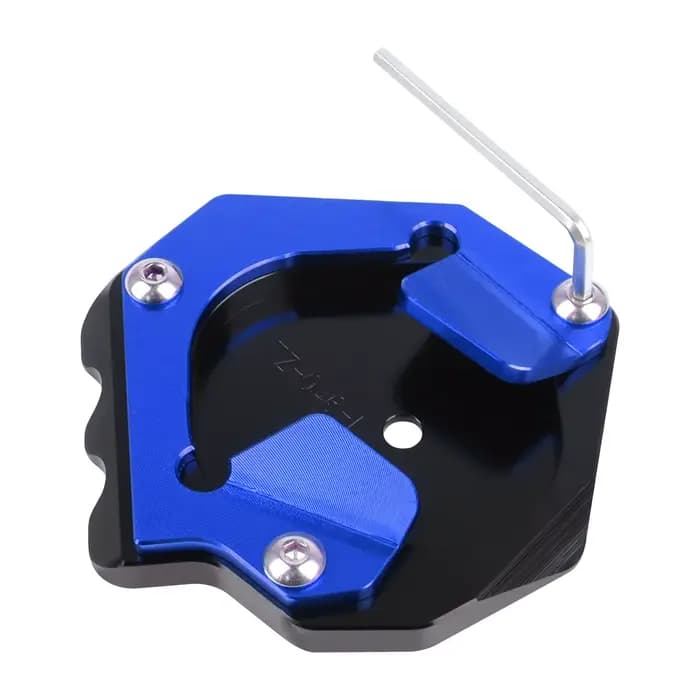 Pour Yamaha XT 1200 Z Super Tenere 1200 XT1200Z XT1200ZE moto CNC béquille pied support latéral agra