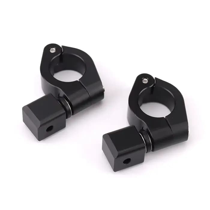 Support universel de feux antibrouillard pour motos, barre de protection 20mm-32mm pour BMW R1250GS