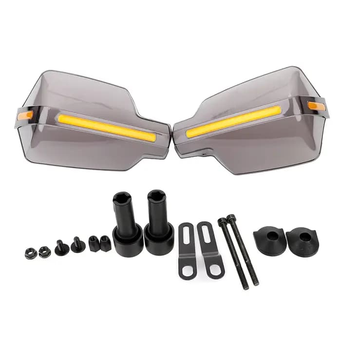 YOSOLO 1 paire de bouclier de protection de poignée coupe-vent moto garde-main guidon protège-mains