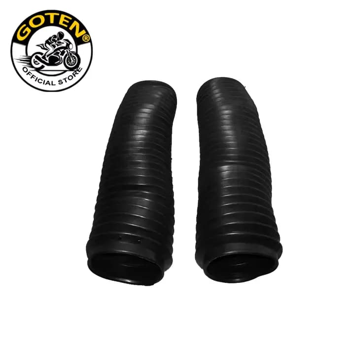 Goten-Guêtres de protection en caoutchouc pour fourche avant de moto, housses de choc, protecteur de