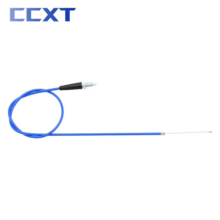 Câble d'accélérateur de gaz de moto à tête droite, 990mm 1090mm, pour KTM Honda Yamaha Kawasaki Suzu