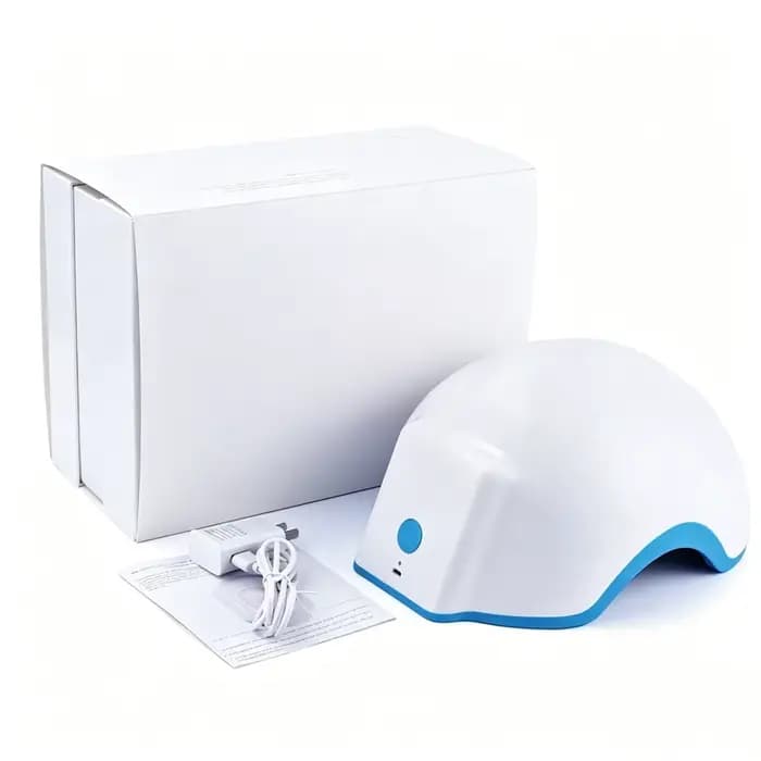 Casque de thérapie capillaire à lumière rouge LLLT 272 diodes, chapeau laser pour la repousse des ch