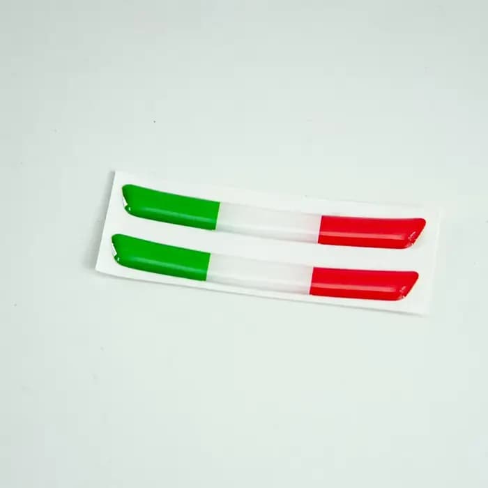 Autocollants drapeau italien pour Alfa Romeo Giulia Stelvio 159 Giulietta Mito, décoration intérieur