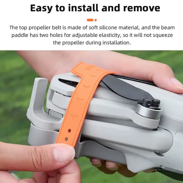 BRDRC support d'hélice pour DJI Mini 3 Pro hélices stabilisateur accessoires lames de protection fix