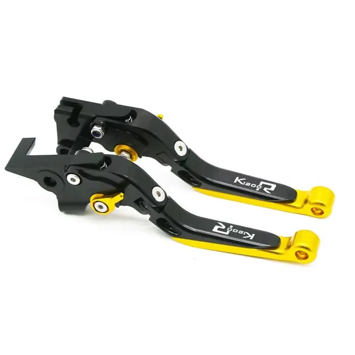 Levier de frein et d'embrayage pliable et extensible, accessoires réglables pour moto BMW K1200R SPO