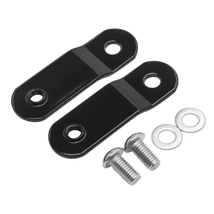 Kits de levage de réservoir de gaz, support adapté à Harley Sportster XL 883 1200 48 72 Dyna Raise,