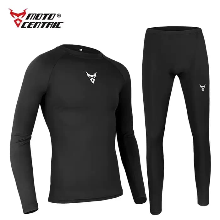 Sous-vêtements de moto motOCENTRIC, ensemble à séchage rapide, vêtements de sudation pour moto pour