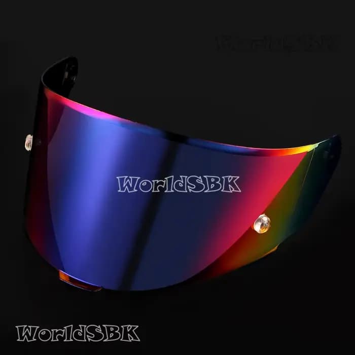 Casque de moto intégral, pare-soleil, course KYT TT