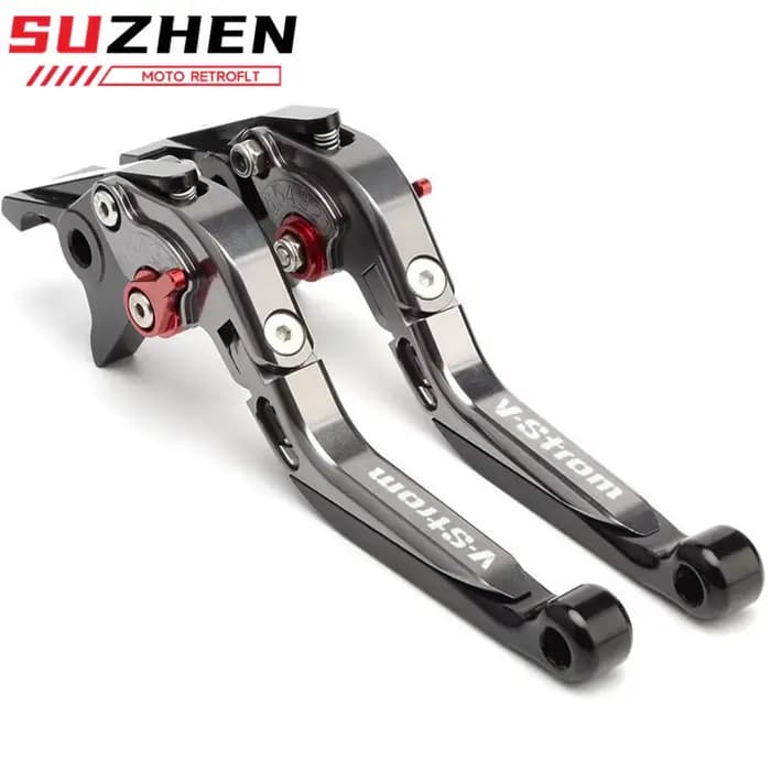 Leviers d'embrayage de frein pliables extensibles réglables pour moto, poignée pour DL650 V-Strom XT