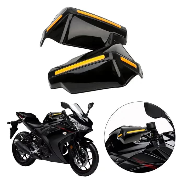 YOSOLO 1 paire de bouclier de protection de poignée coupe-vent moto garde-main guidon protège-mains