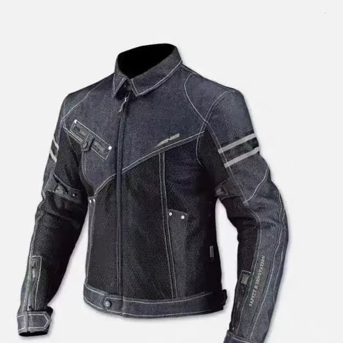 KOMINE JK006 veste printemps respirant Denim maille course Ride haute performance résistance aux chu