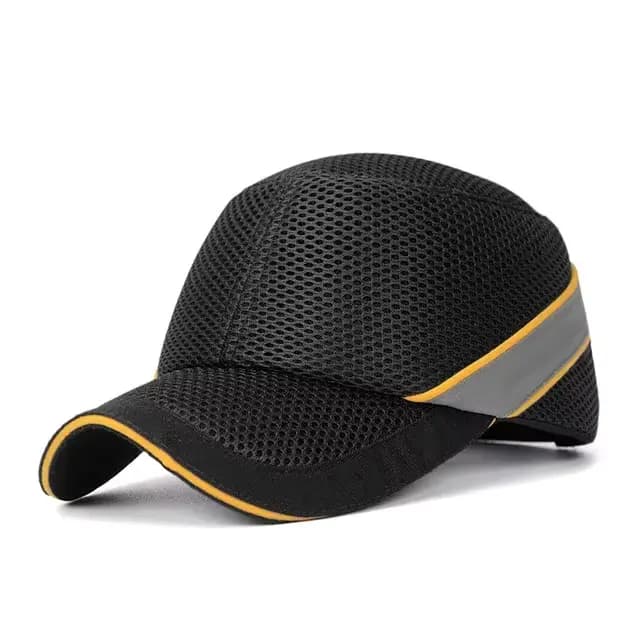 Chapeau rigide Anti-collision en tissu filet, casquette de sécurité pour le travail, chapeau de Base