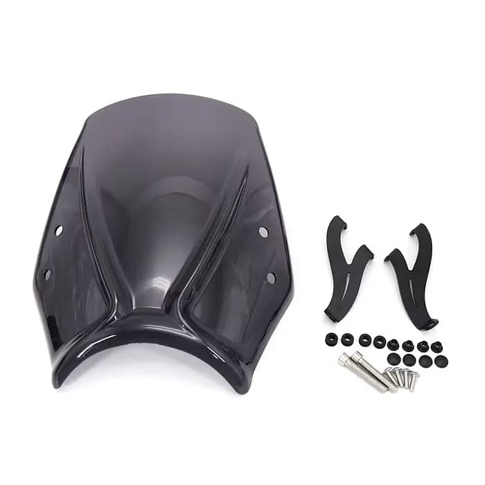 OTILLI-Pare-brise de moto en acrylique pour Triumph Trident, déflecteur de pare-brise, accessoires d