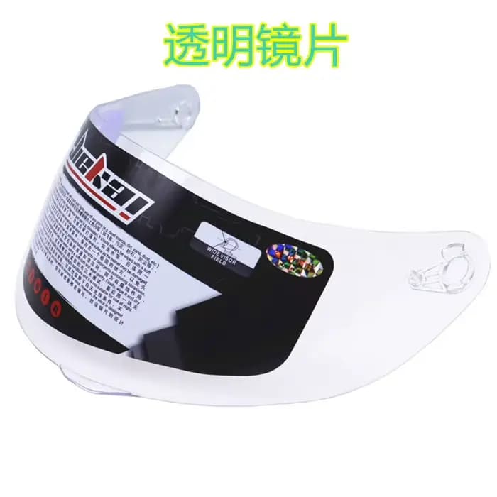 Visière universelle de casque de moto pour AGV K1/K3SV/K5 & AIS GXT902/JK902, accessoires d'objectif