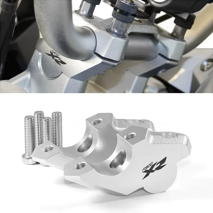 Accessoires de moto, adaptateur d'extension de pince de barre de poignée de traînée pour BMW F900R F