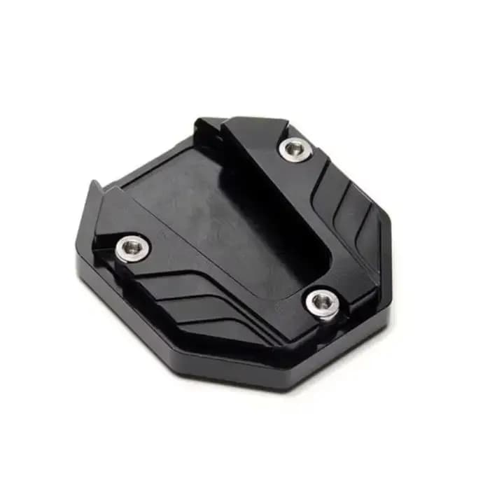 Support de pied de moto, base élargie, accessoires de base de support latéral universel modifié, cou